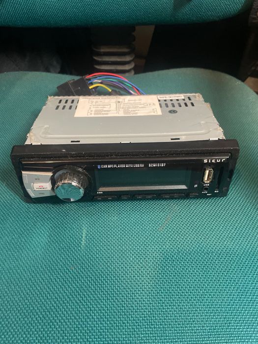 Rádio carro Sicur