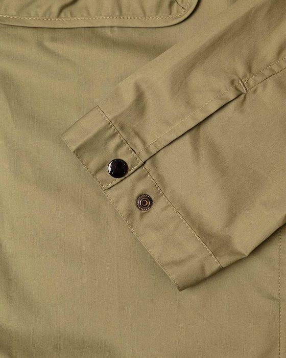 Куртка-сорочка C.P. Company Garment Dye Hooded Overshirt Olive