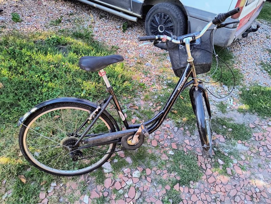 Sprzedam rower damka