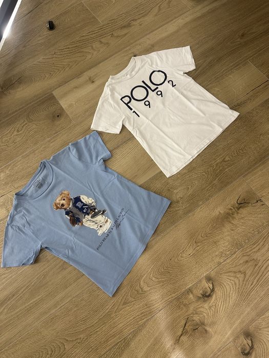 Футболка Polo ralph lauren original деталі в описі 140 розмір