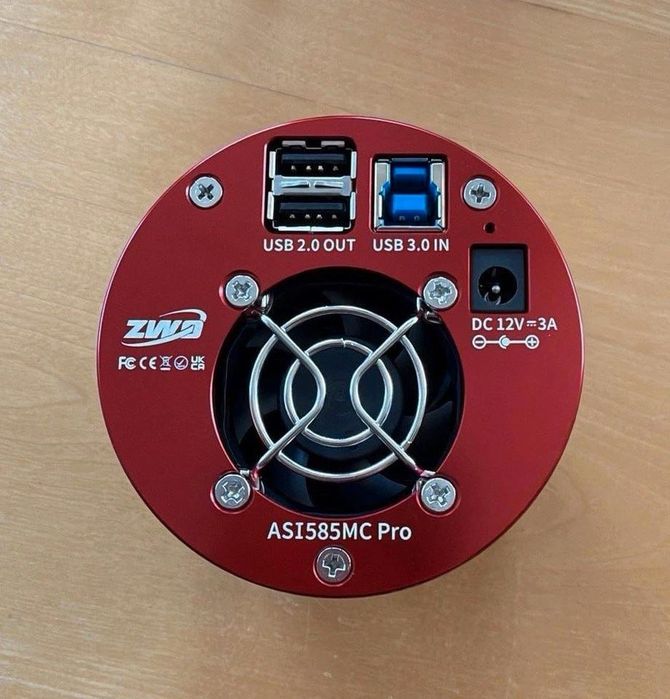 ZWO ASI585MC PRO + Filtr Svbony UV/IR CUT - 2100 ZŁ