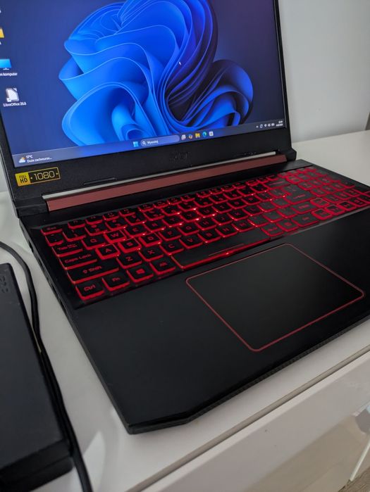 Laptop do GIER ACER i5-9300H, 16GB DDR4, GTX 1650, 512GB NVMe