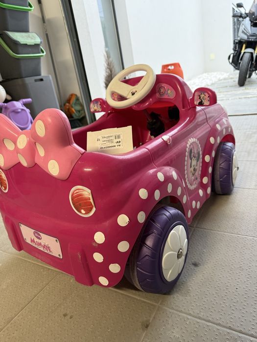 Carro a bateria para crianças da Minnie