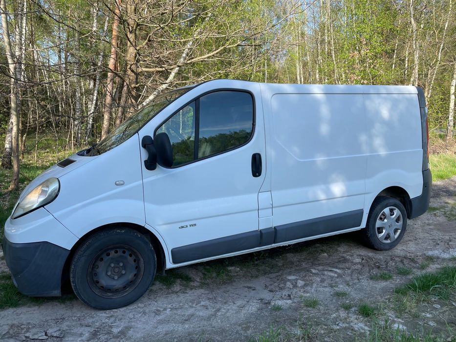 Renault Trafic 2.0 DCI  SPRZEDAM Renault Trafic 2.0 DCI