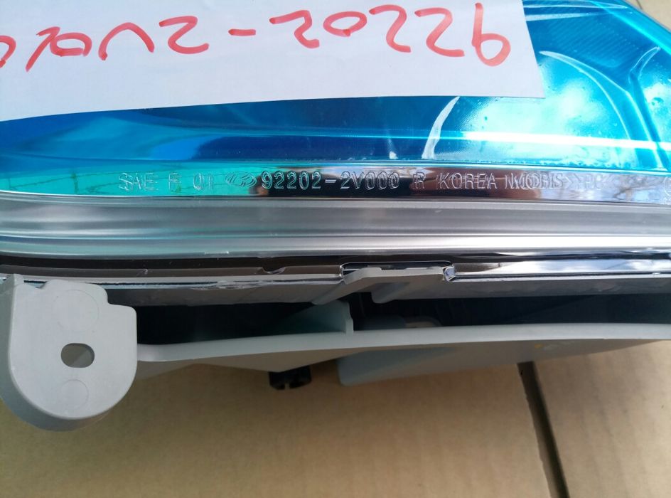 Противотуманная фара правая Hyundai Veloster 2012-2017 новые оригинал