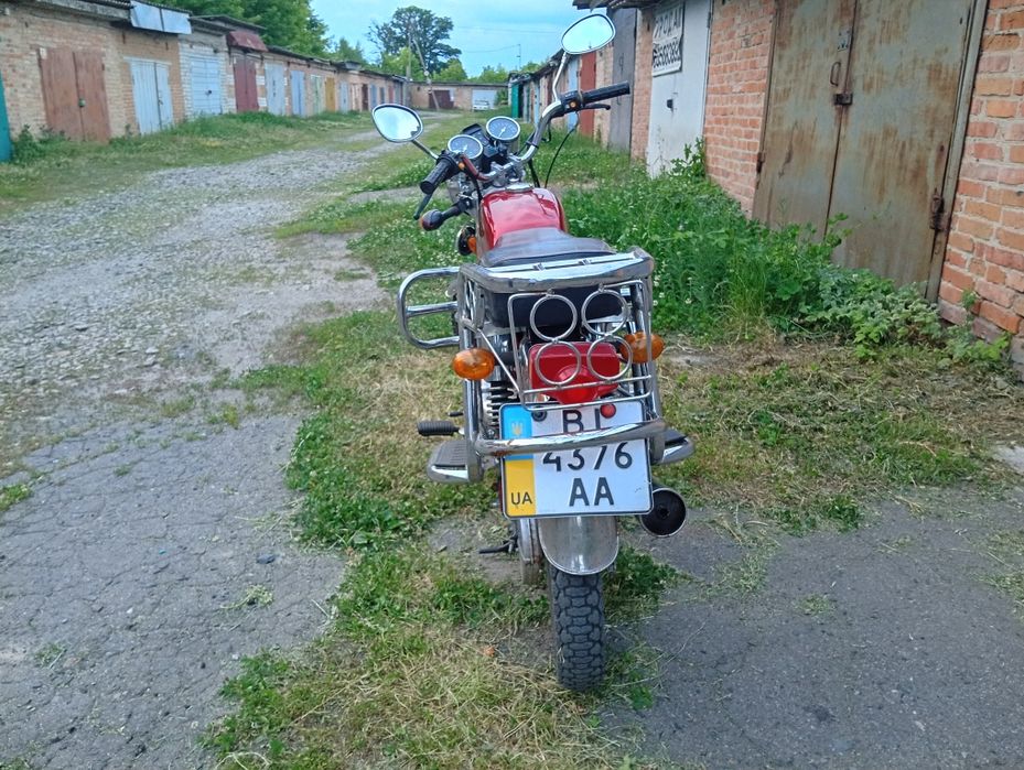 Мопед Alpha 100 см3