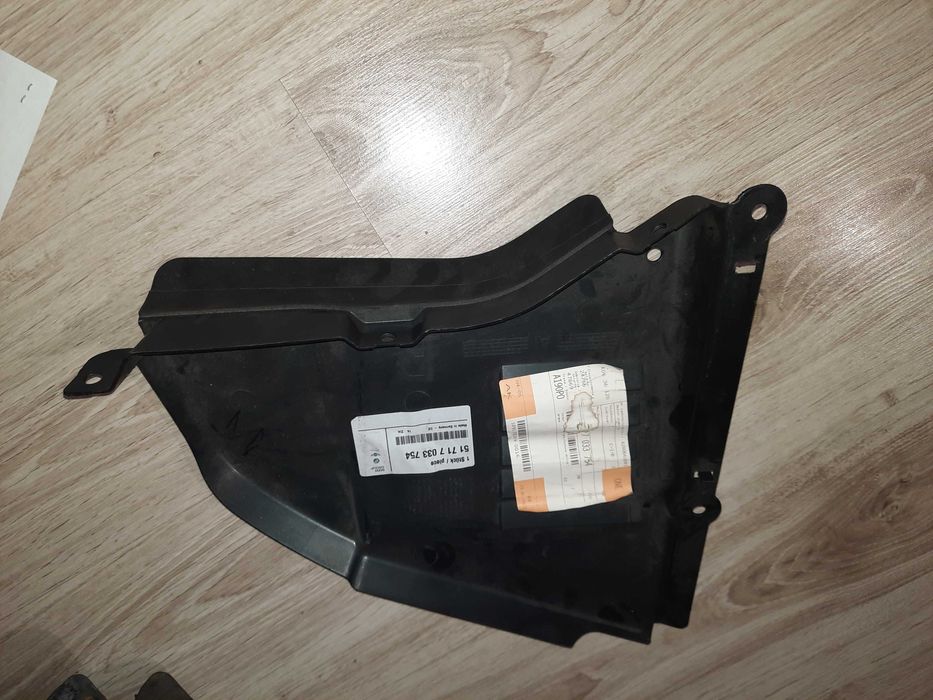 Osłona podwozia przód BMW E60 , E61