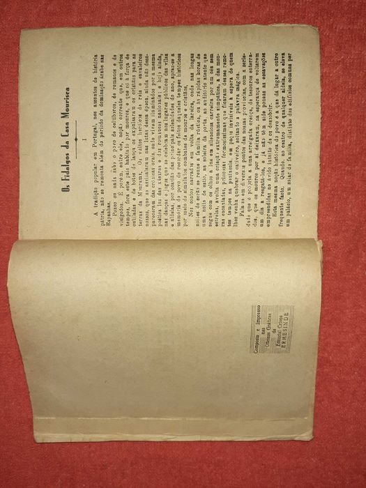 Livro Antigo Júlio Dinis-Os Fidalgos da Casa Mourisca