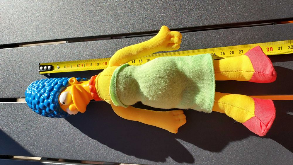 Peluche Maggie como novo