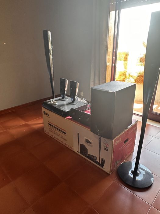 Lg blu-ray home cinema system