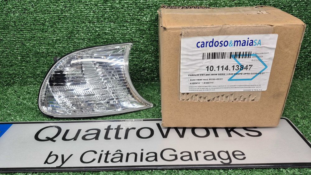 BMW série 3 E46 02.99-12.07-PISCA FRENTE DIREITO NOVO TYC 18.5913.15.2
