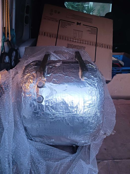 Acumulador AQS 120l horizontal esmaltado