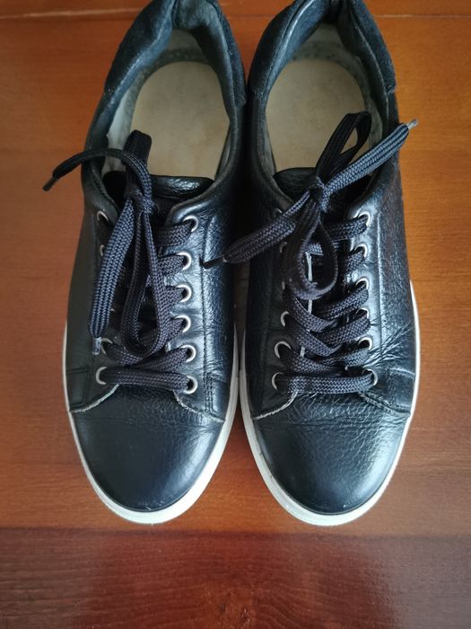 Снікерси з натуральної шкіри