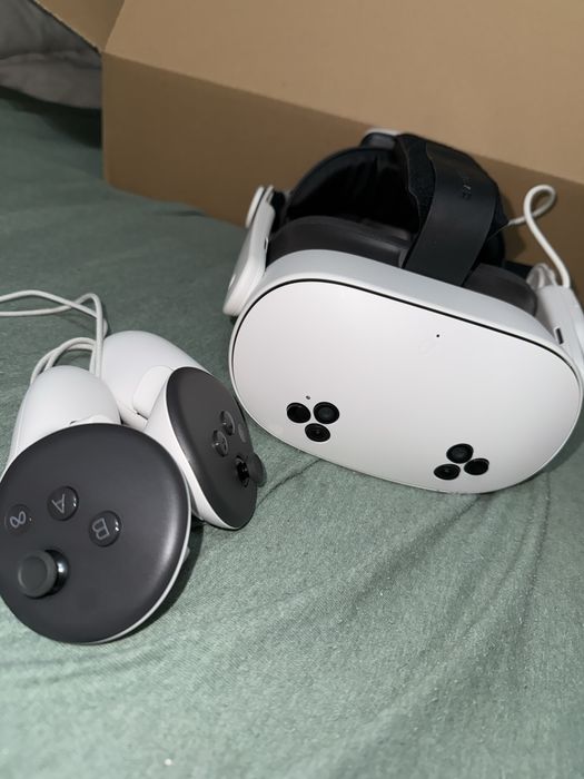 Gogle VR Meta Quest 3S 128gb Nowe +dodatki (OPIS!)