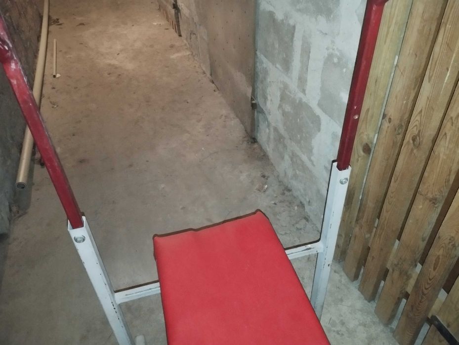 Ławczka + obciążenie i sztanga