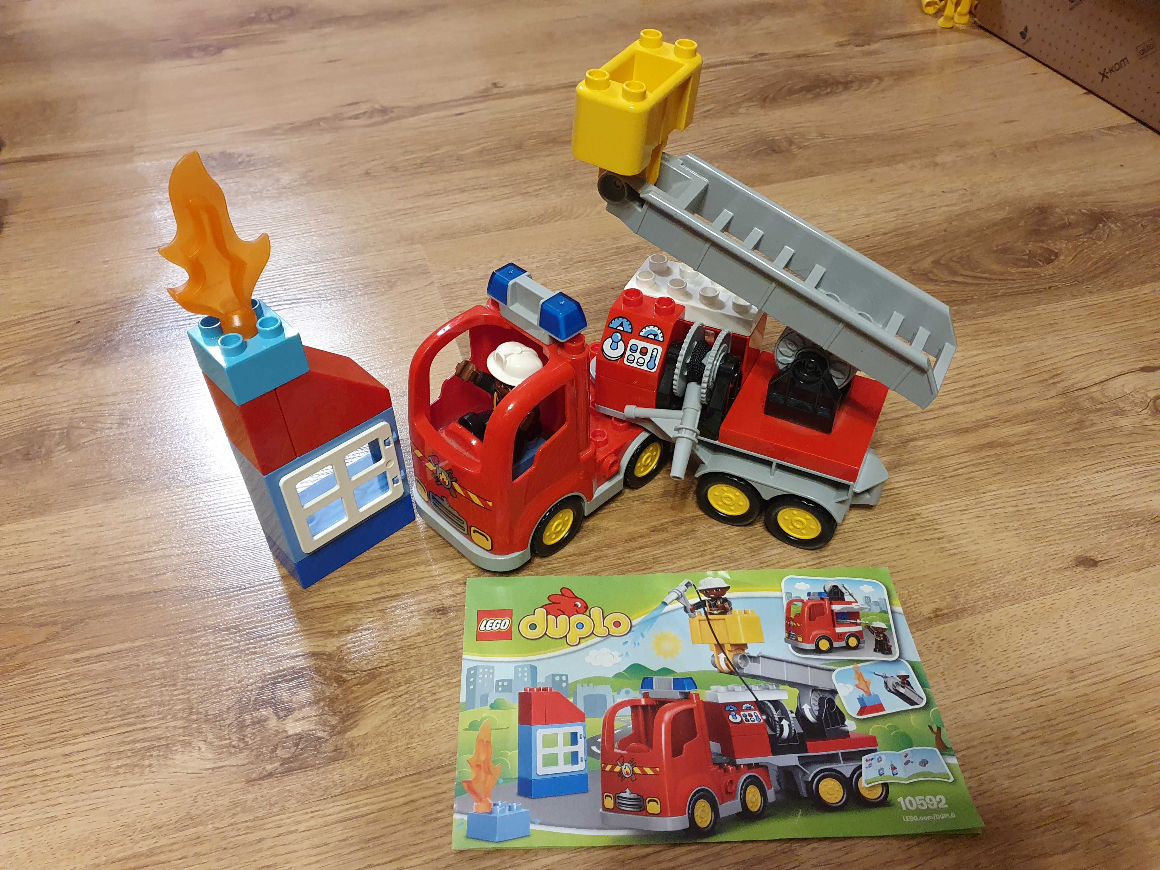 Lego duplo 10592 woz stra acki ogie Knurow OLX.pl
