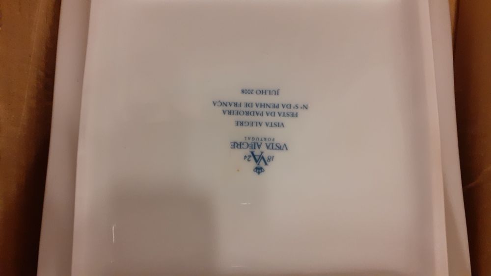 Peça  Vista Alegre julho 2008