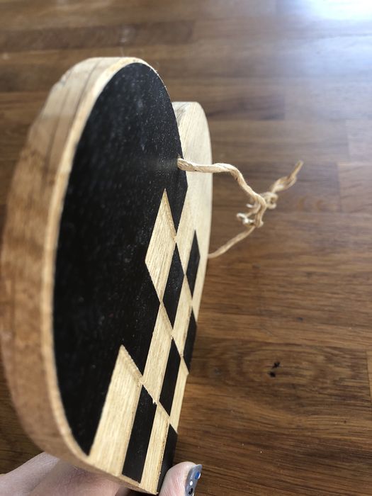 Deska serduszko do powiedzenia