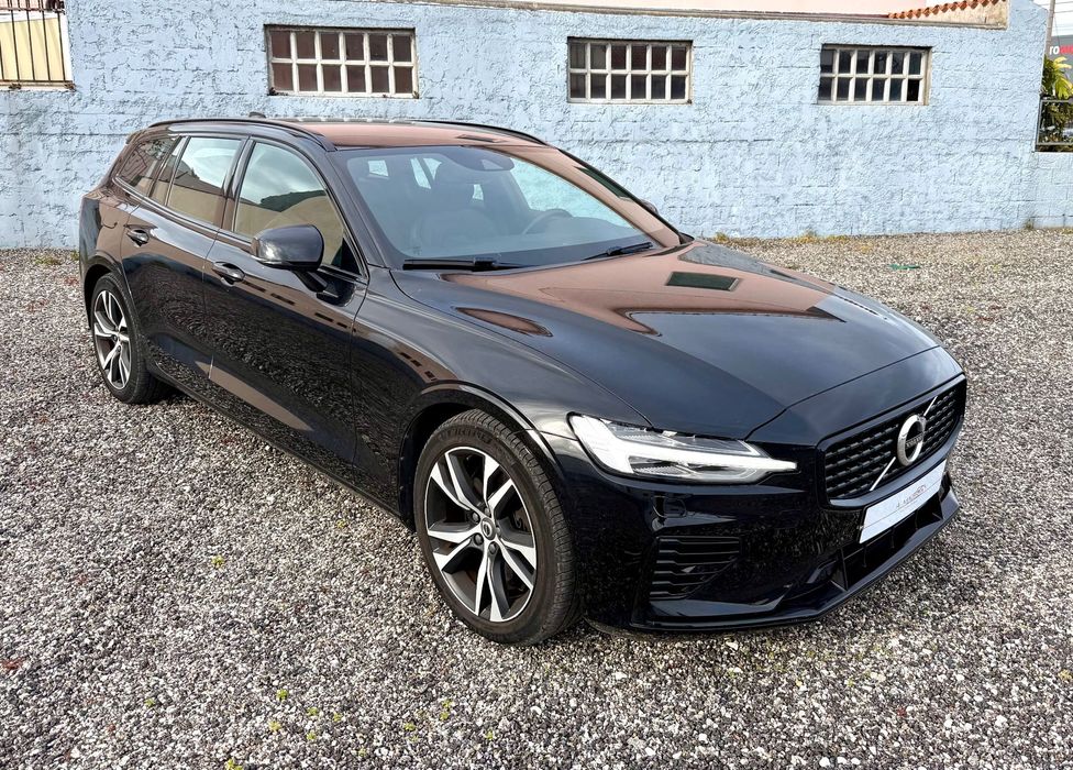 Volvo V60 2.0 T6 AWD TE R-Design Expression