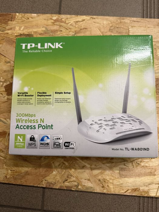 Router TP Link jak nowy pelny komplet
