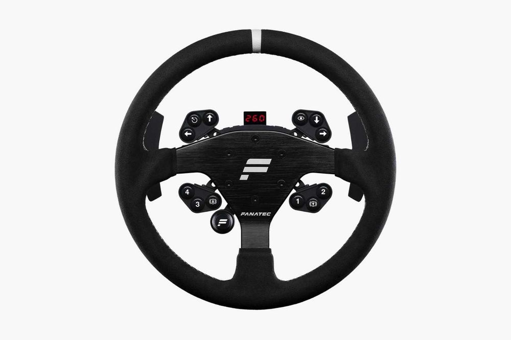 Fanatec ClubSport Steering Wheel 320 Alcantara