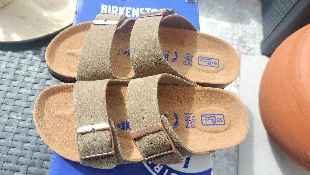 Sandálias Birkenstock