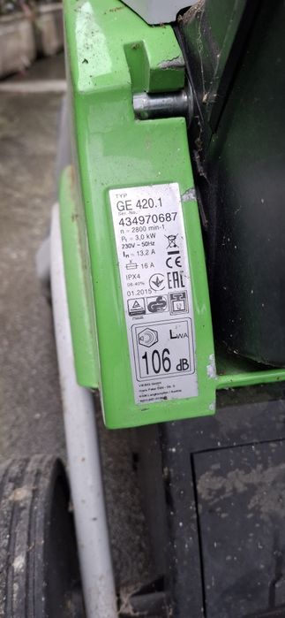 Biotriturador Viking