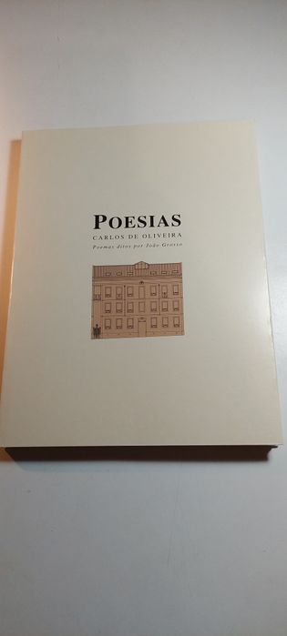 Poesias Carlos de Oliveira (João Grosso) | Conjunto Completo