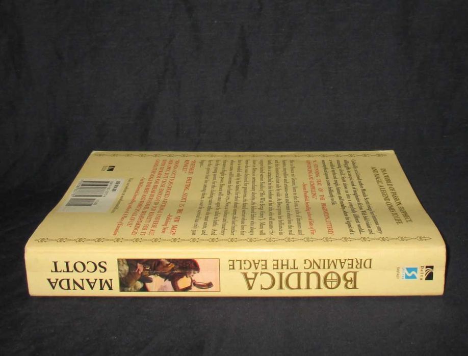 Livro Boudica Dreaming The Eagle Manda Scott