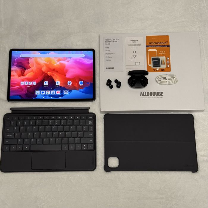 НАЙКРАЩИЙ Планшет-ноутбук ALLDOCUBE 60 Pad Pro g99 12.1’’ 10000mAh