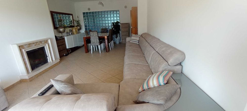 Sofá Grande de Canto
