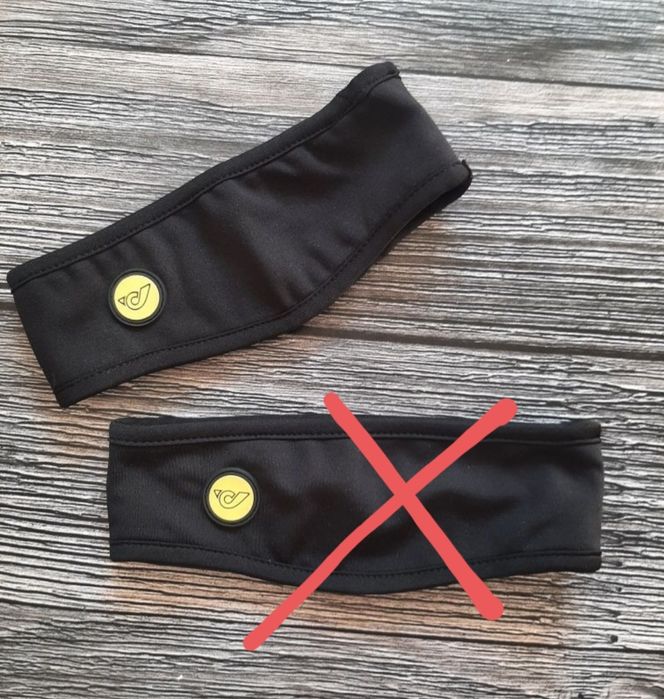 Пов'язка спортивна, для бігу