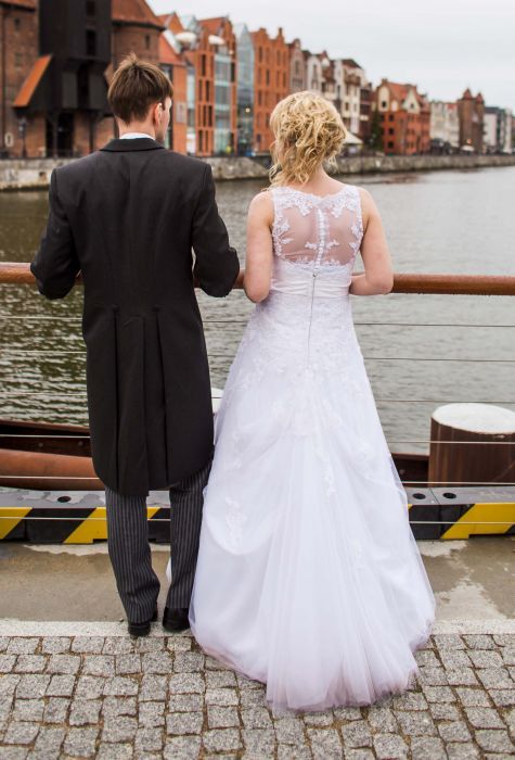 Suknia ślubna Herm's Menfi