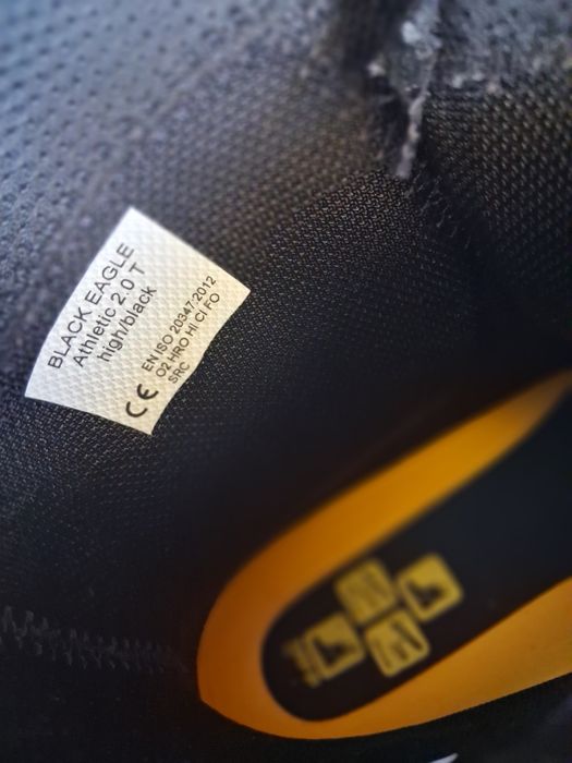 Botas militares Haix athletic 43