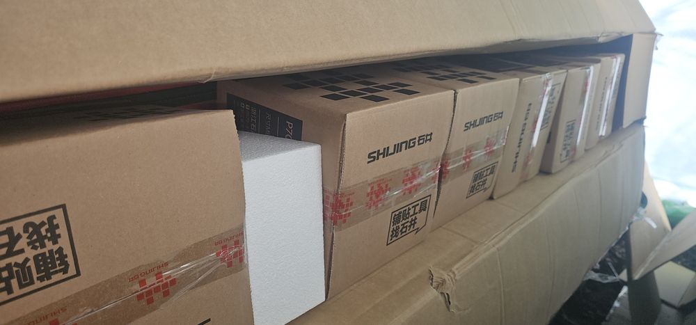 Система перенесення плитки 3200x1600 мм 200 кг P705 Shijing