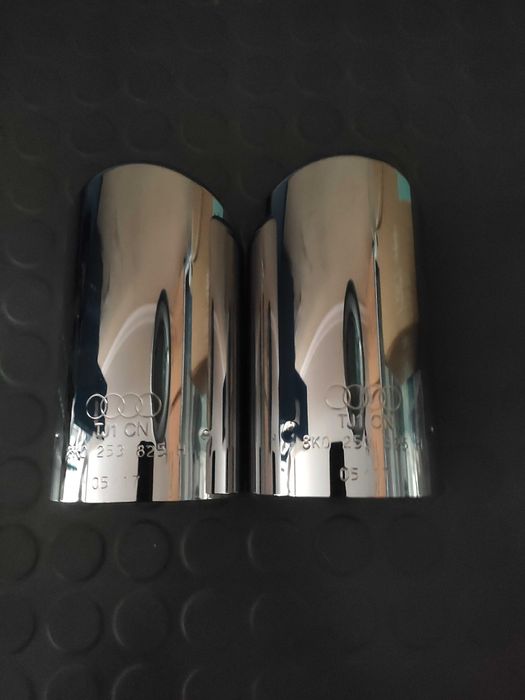 Ponteiras de escape Audi originais