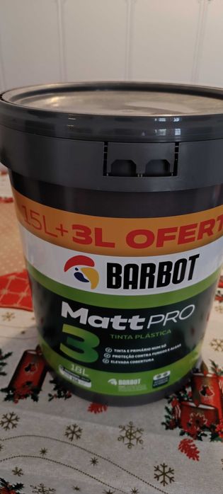 Tinta Barbot 18 litros