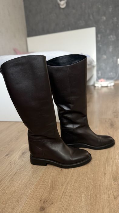 Сапоги massimo dutti