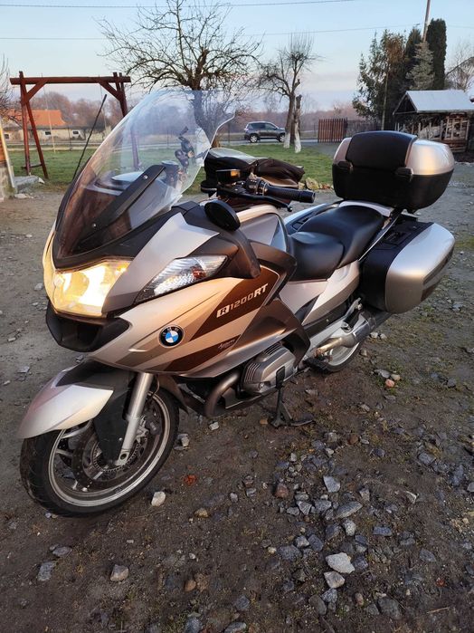 BMW R1200 RT K26 cywil, radio, ESA