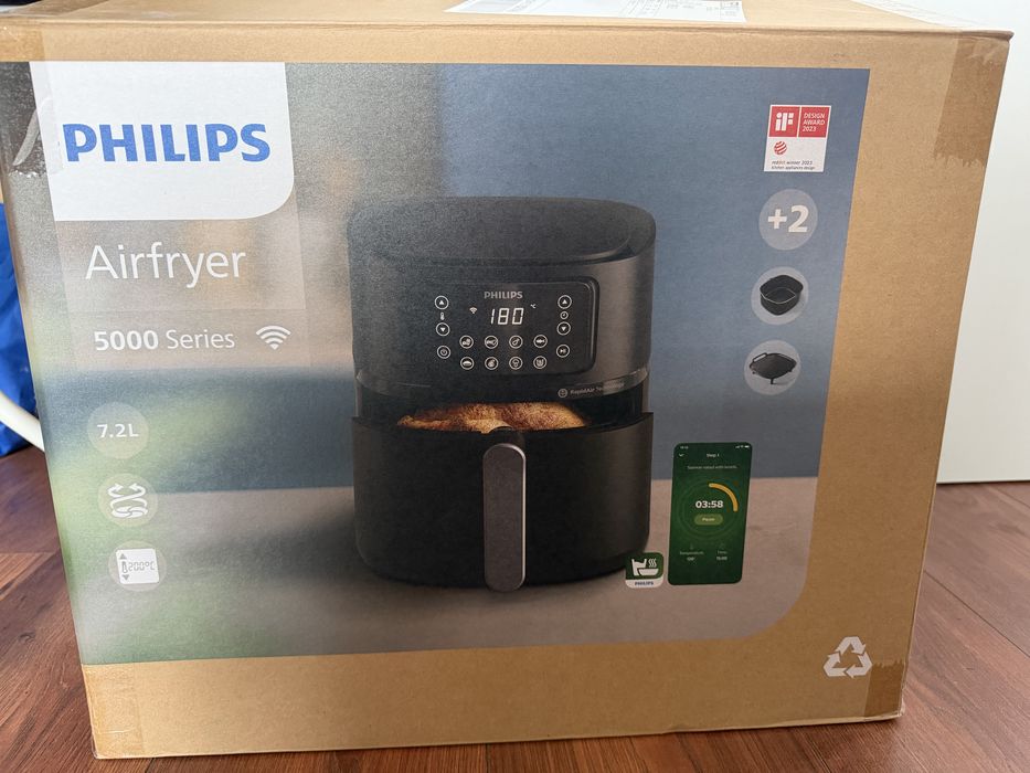 Philips Airfryer 5000 nowy.