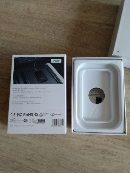 Carlinkit 5.0 (2air) - Airplay e Android auto sem cabos