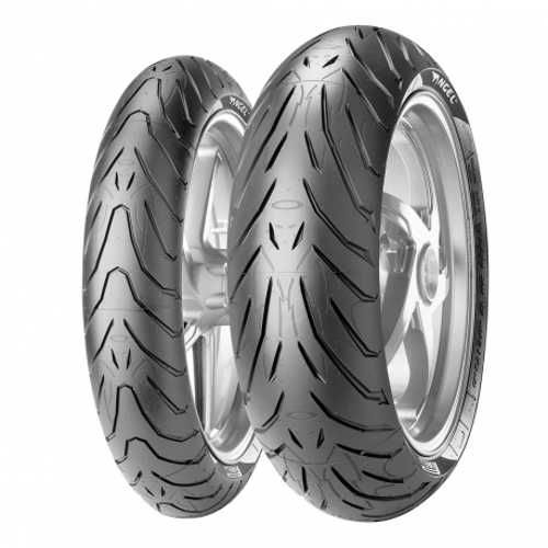 Opony motocyklowe pirelli Angel ST przód 120/70/17 i tył 160/60/17 DOT 2025