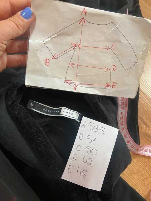 Sportmax code s m bluza kurtka ramoneska czarna wstawki z koronki s m