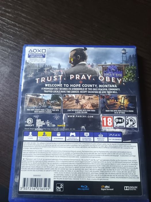 Продам FAR CRY 5 на PS4