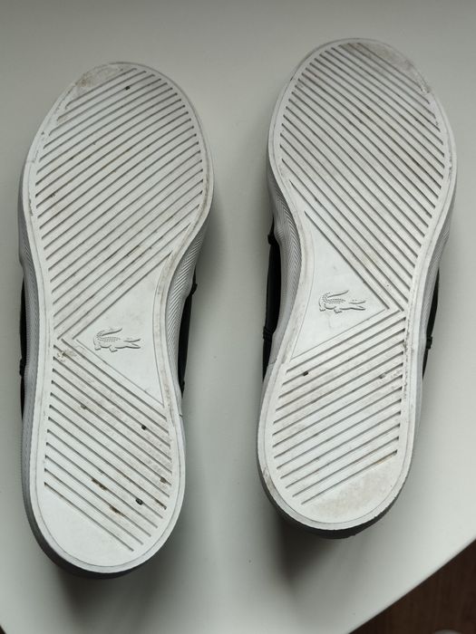 Чоловічі шкіряні сліпони Lacoste , р.44