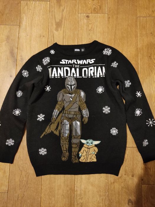 Sweter Star Wars the Mandalorian rozmiar 152