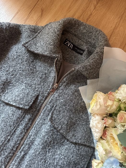Курточка пальто zara xs