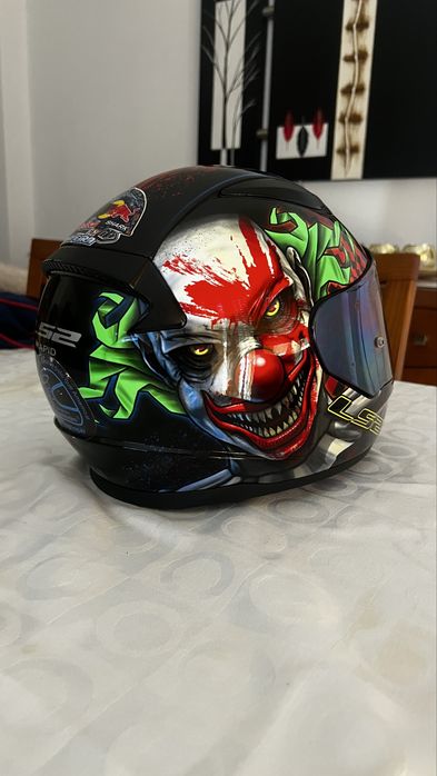 Capacete xs palhaço