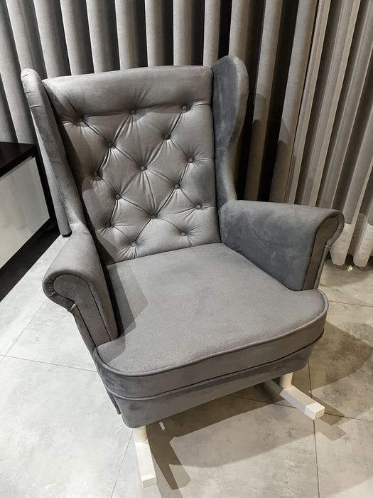Fotel bujany jak nowy !