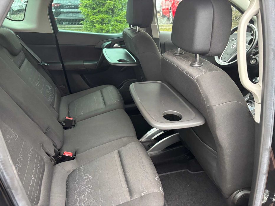 OPEL MERIVA*1.4T 120KM*euro5*I ręka*serwis*Klima*zarejestrowany*z DE